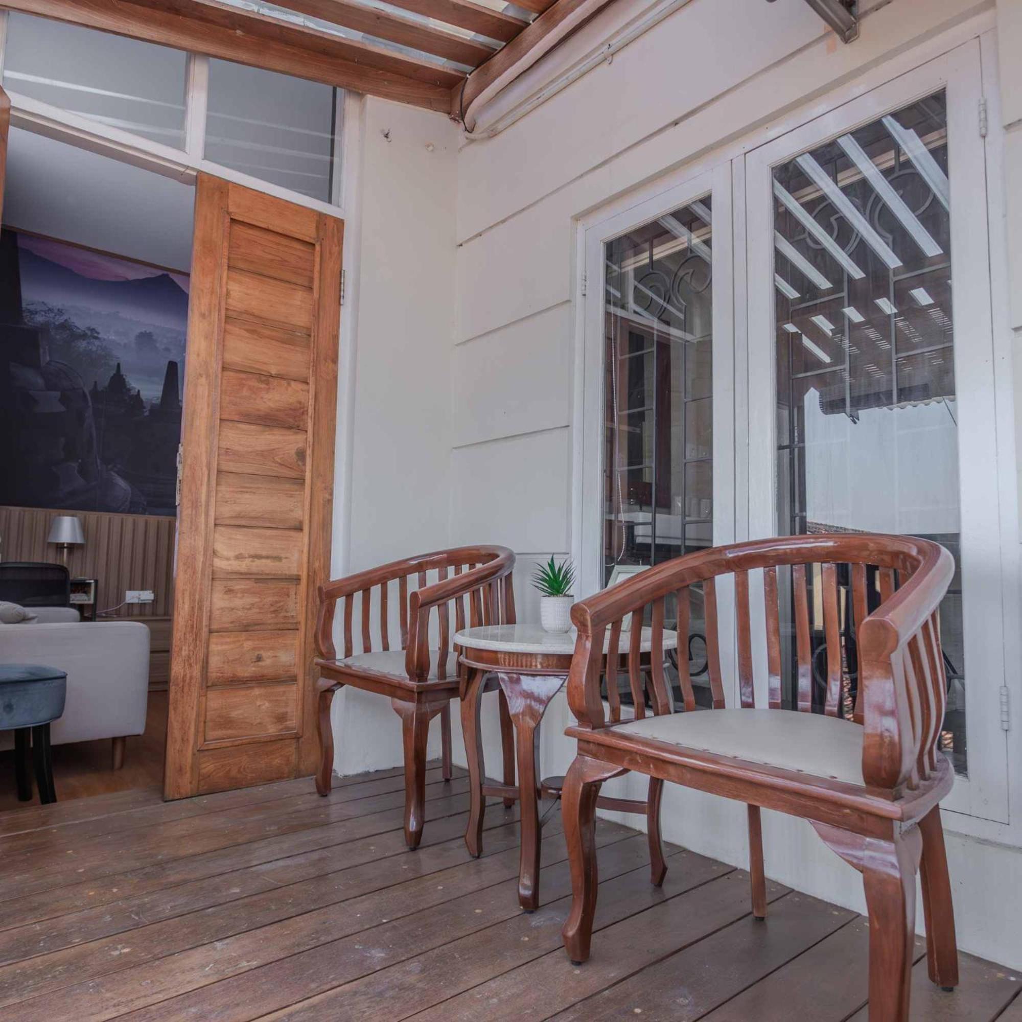 Inez Homestay Yogyakarta Eksteriør bilde